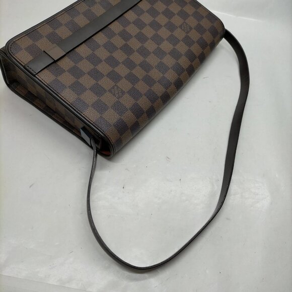 Authentic Louis Vuitton Tribeca Ron Brown Damier Shoulder Bag mn592-112725 - Picture 5 of 16